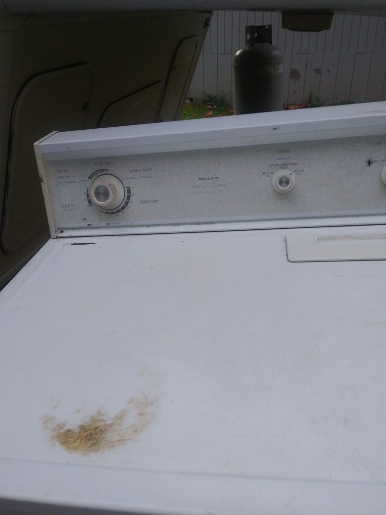 Two dryers both working $15 & $30