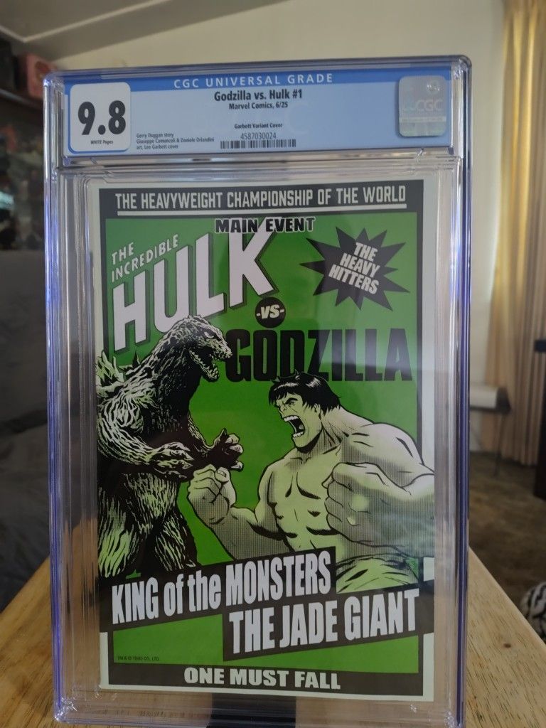 Godzilla Vs. Hulk #1