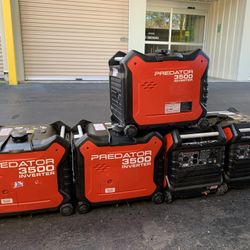 Predator Generator 3500w 
