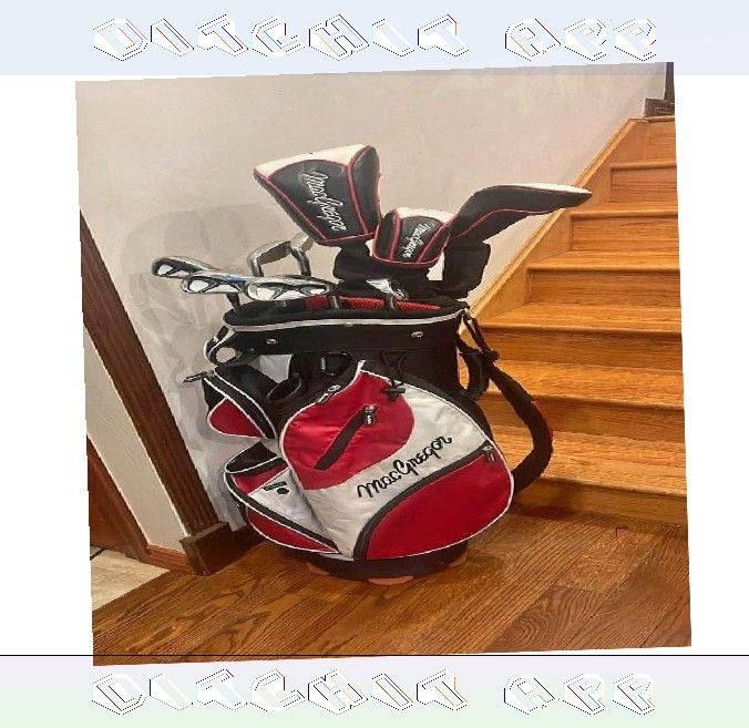 admit shoulder Own the Course with Premium Complete Golf Equipment