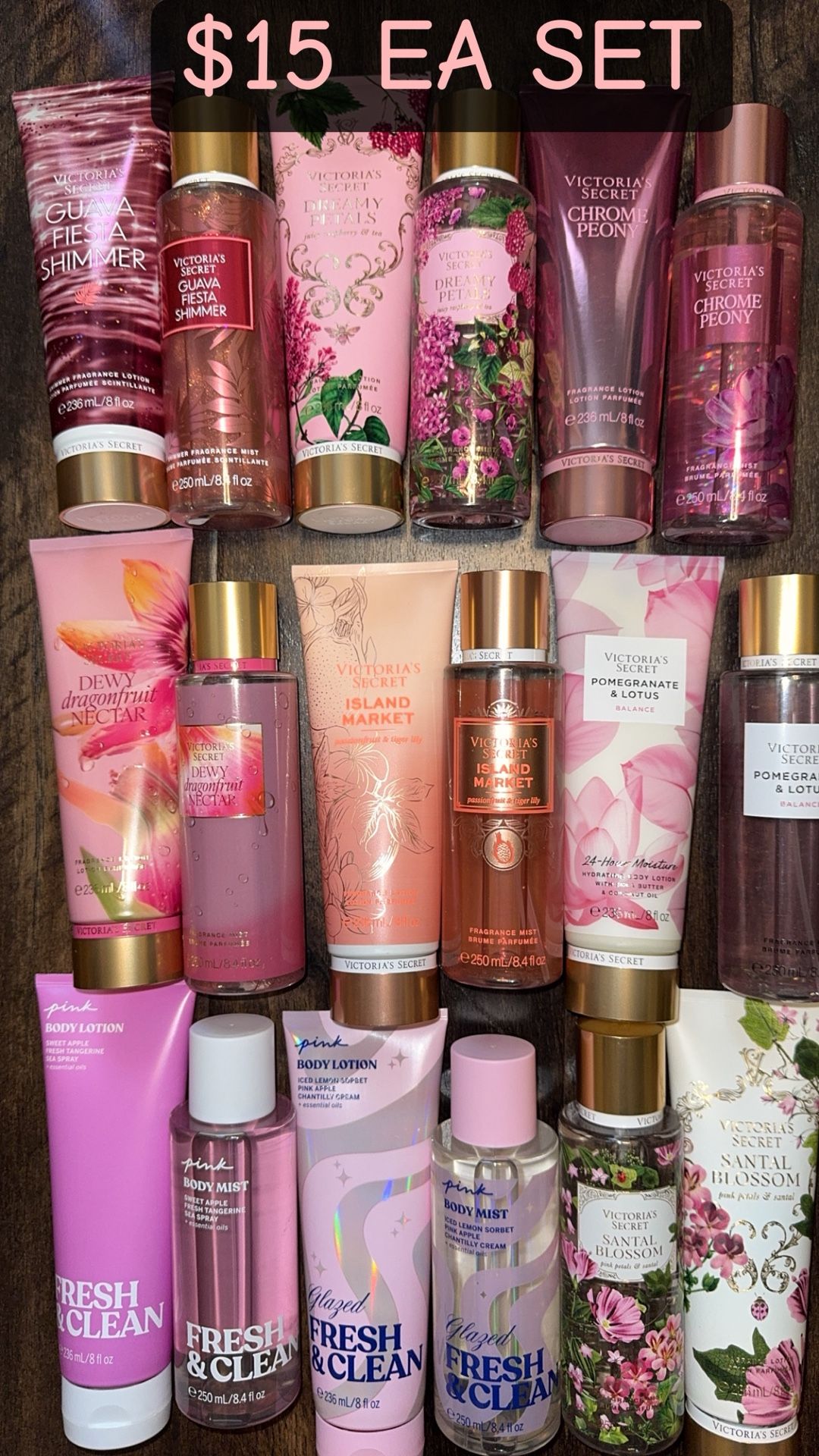 NEW VS $15 Beauty Sets