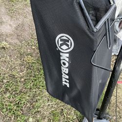 KOBALT  Law Mower Replacement Grass Catcher Bag