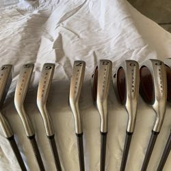 TaylerMade Oversize BurnerIrons 4-SW 