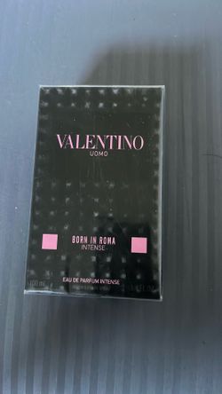 Valentino Uomo Born in Roma Intense Eau de Parfum 3.4 oz (100ml) – Brand New Sealed
