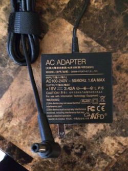 ASUS/TOSHIBA AC ADAPTER