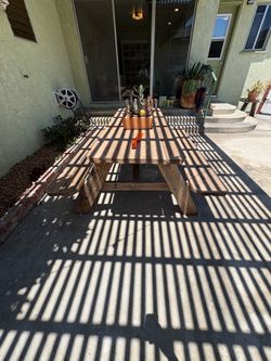 Free Wooden Bench