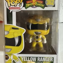 Funko Pop! Vinyl: Power Rangers - Yellow Ranger #362