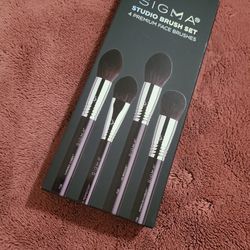 Sigma Makeup Brush Set