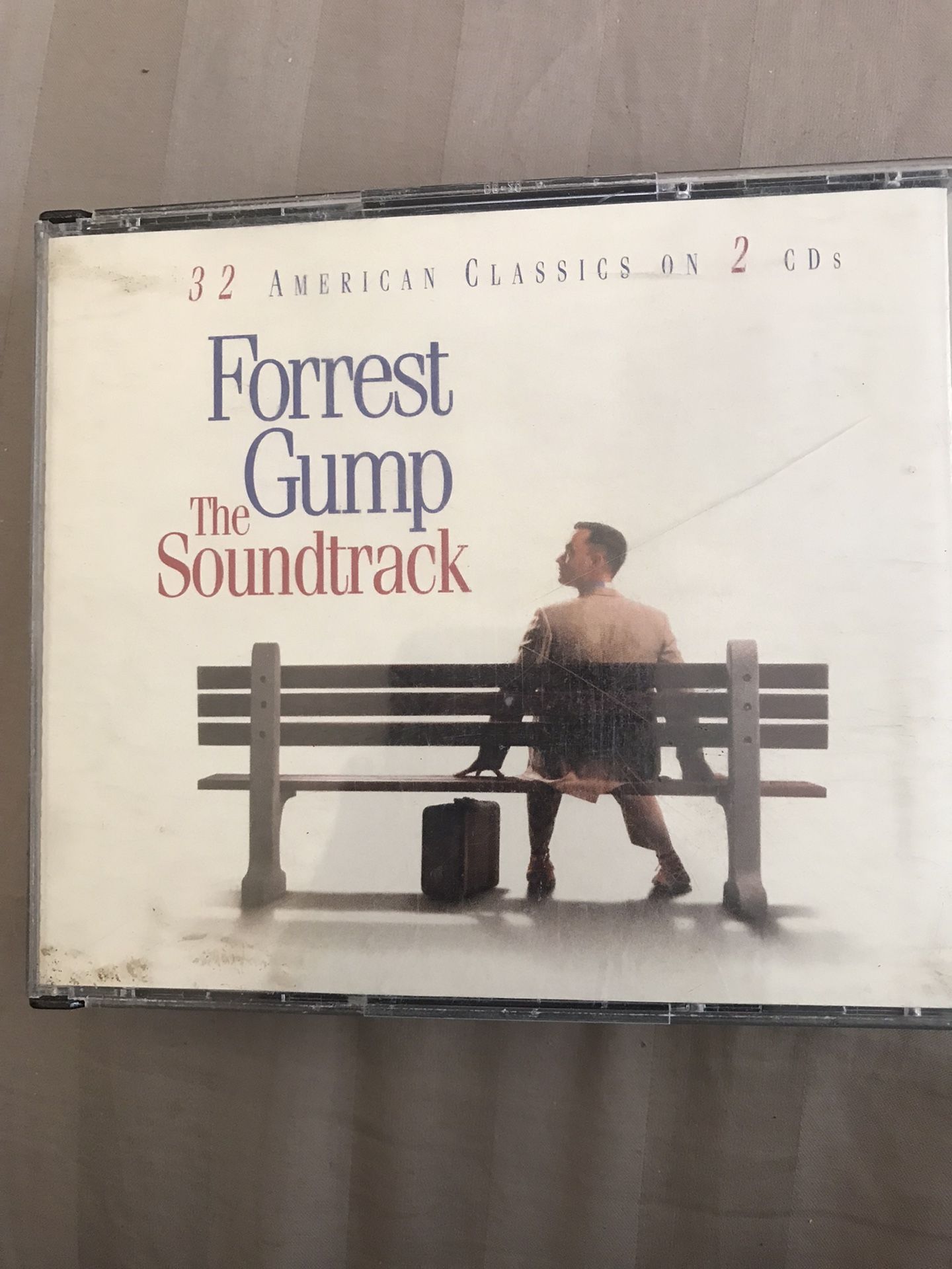 FOREST GUMP The soundtrack