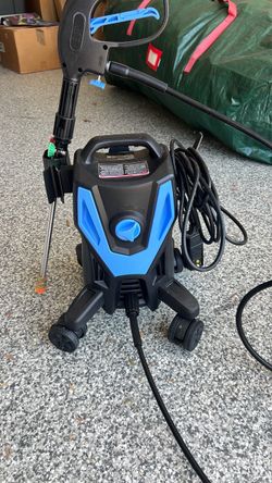 Electric High Pressure Washer 1500W – Compact Wheeled Power Washer