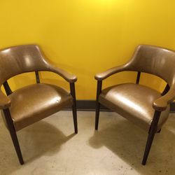 Mid-century Modern Chairs (2)
