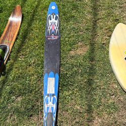 Boat Ski No Foot Binding 