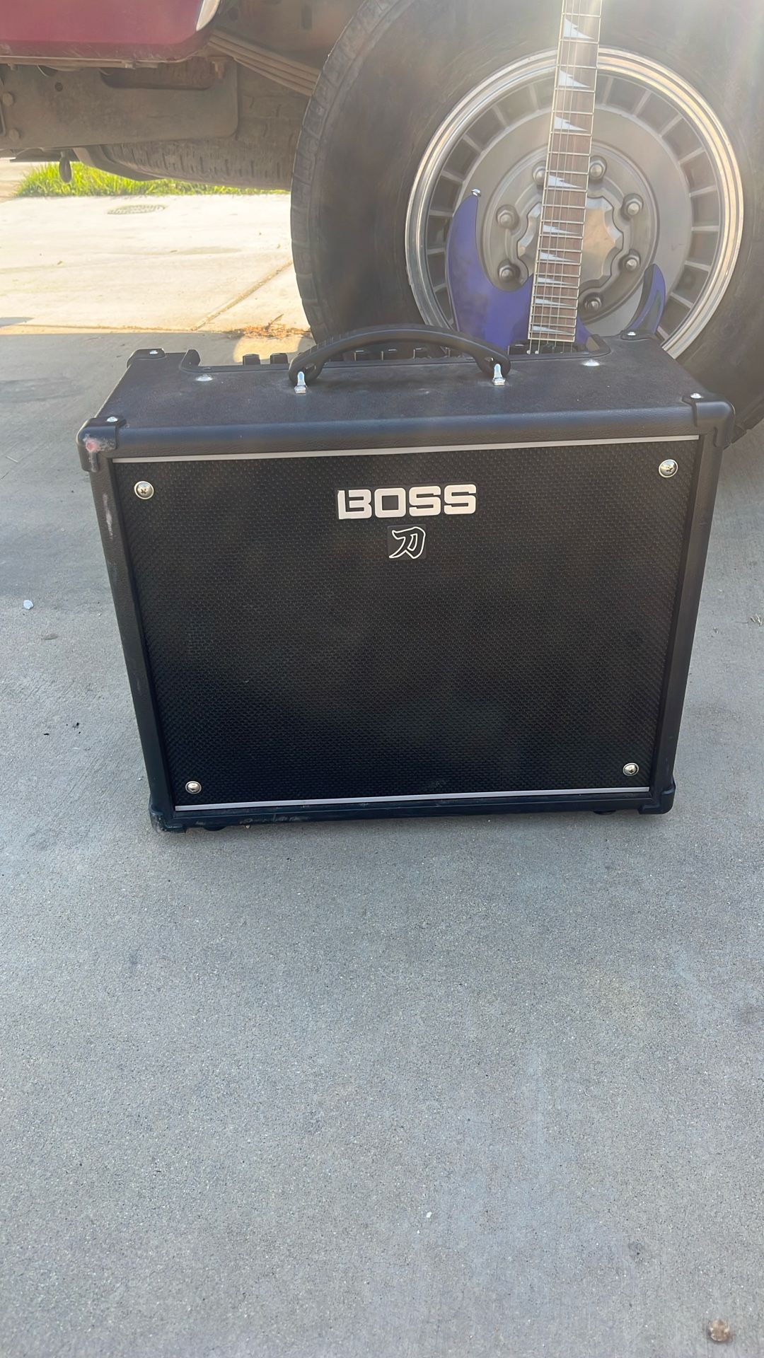 Boss katana 50 Watt Amp