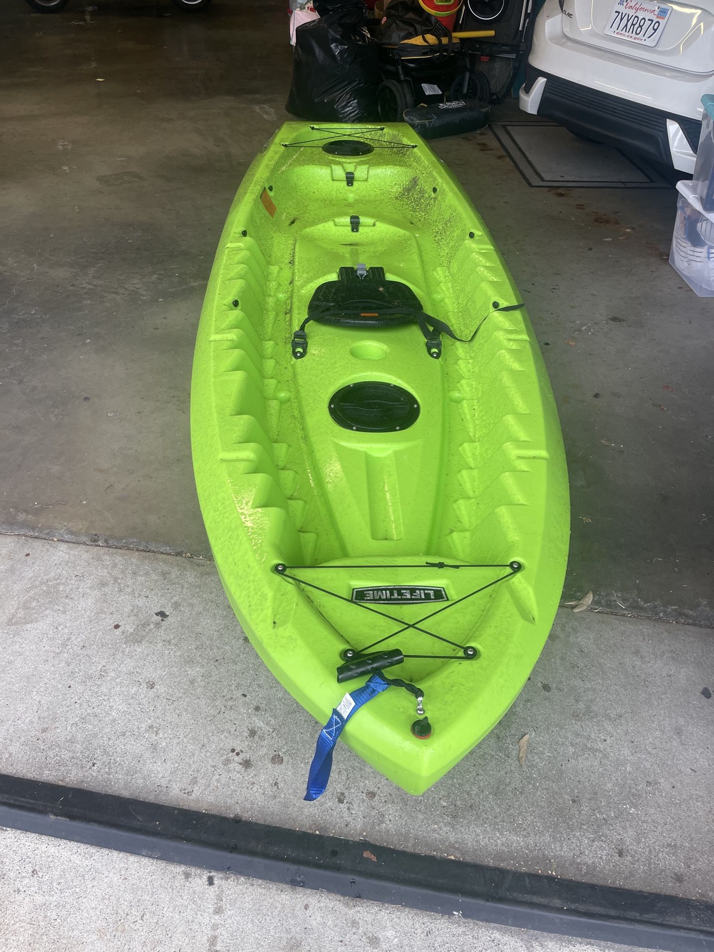 Lifetime Kokanee Tandem Angler Kayak