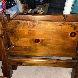 Twin Bunk Bed, Mattress And Dresser 