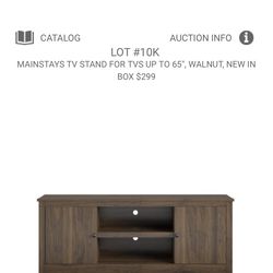 TV Stand 65”