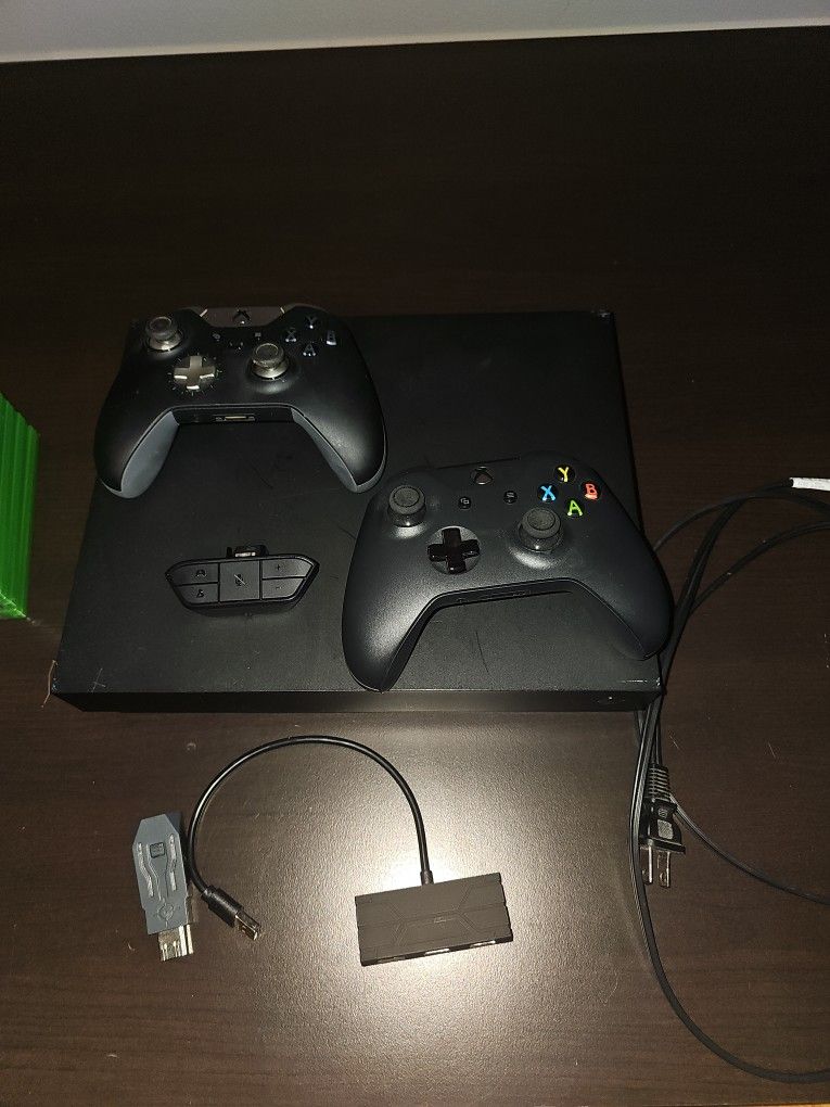 Xbox One X