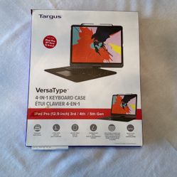 Targus VersaType 4-1 Keyboard Case for iPad Pro 3rd, 4th and 5th Gen