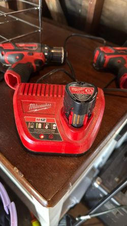 Milwaukee Drill And Impact Driver