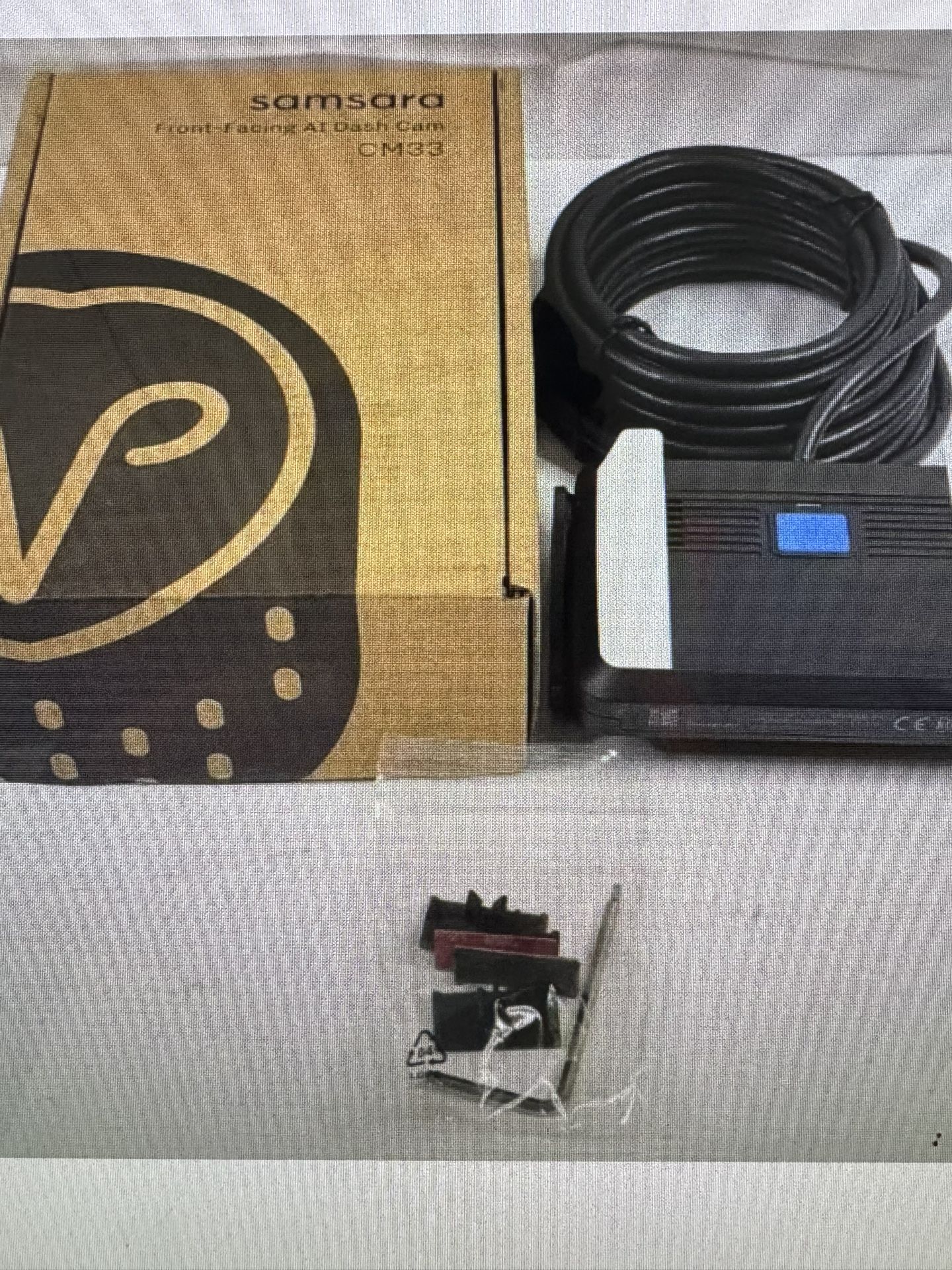 Samsara CM33 HW-CM33 Front-Facing AI Dash Camera NEW