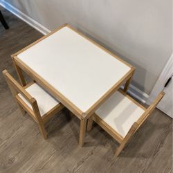 IKEA Kids Table And Chairs 