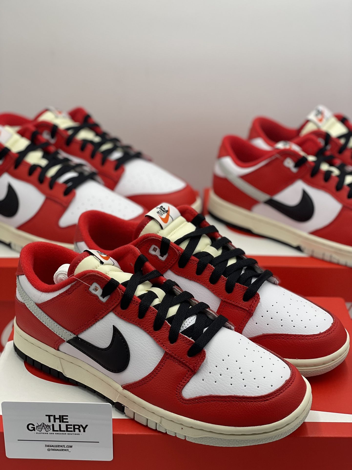 Nike Dunk Low “Chicago Split”