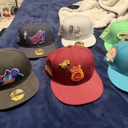 Fitted Hats 