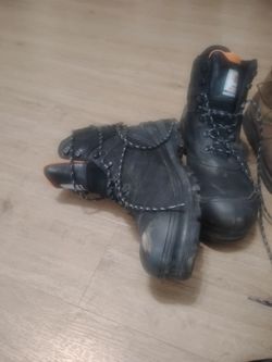 2 pair Size 12 Work boots
