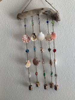 Handcrafted wind chimes