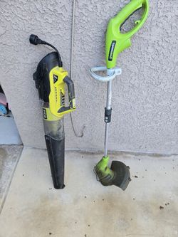 Trimmer And Blower