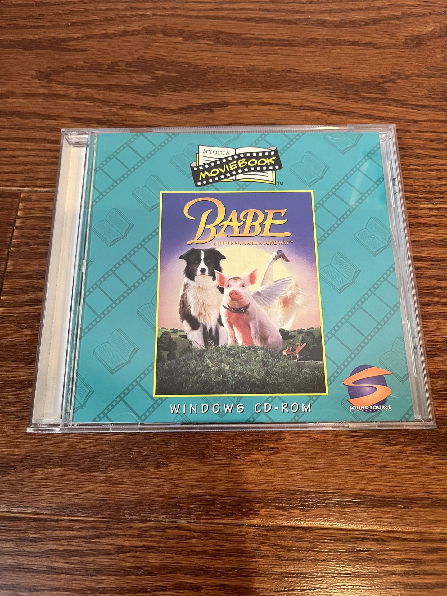Babe, A Little Pig Goes Along Way: An Interactive Movie Book PC, CD-ROM, 1995