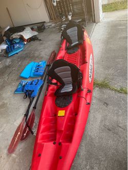 2-person kayak