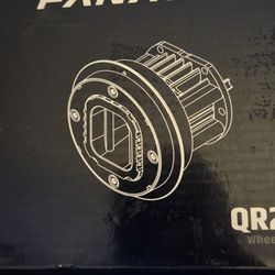 Fanatec QR2 Wheel Side 
