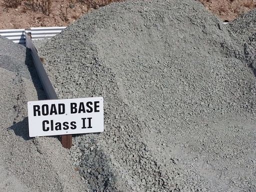 Class 2 base road deliver