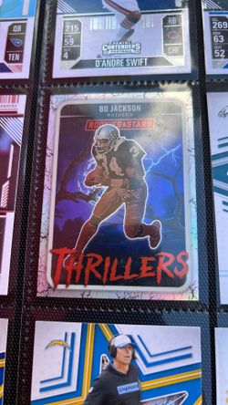 Bo jackson rookie