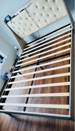 Queen bed frame