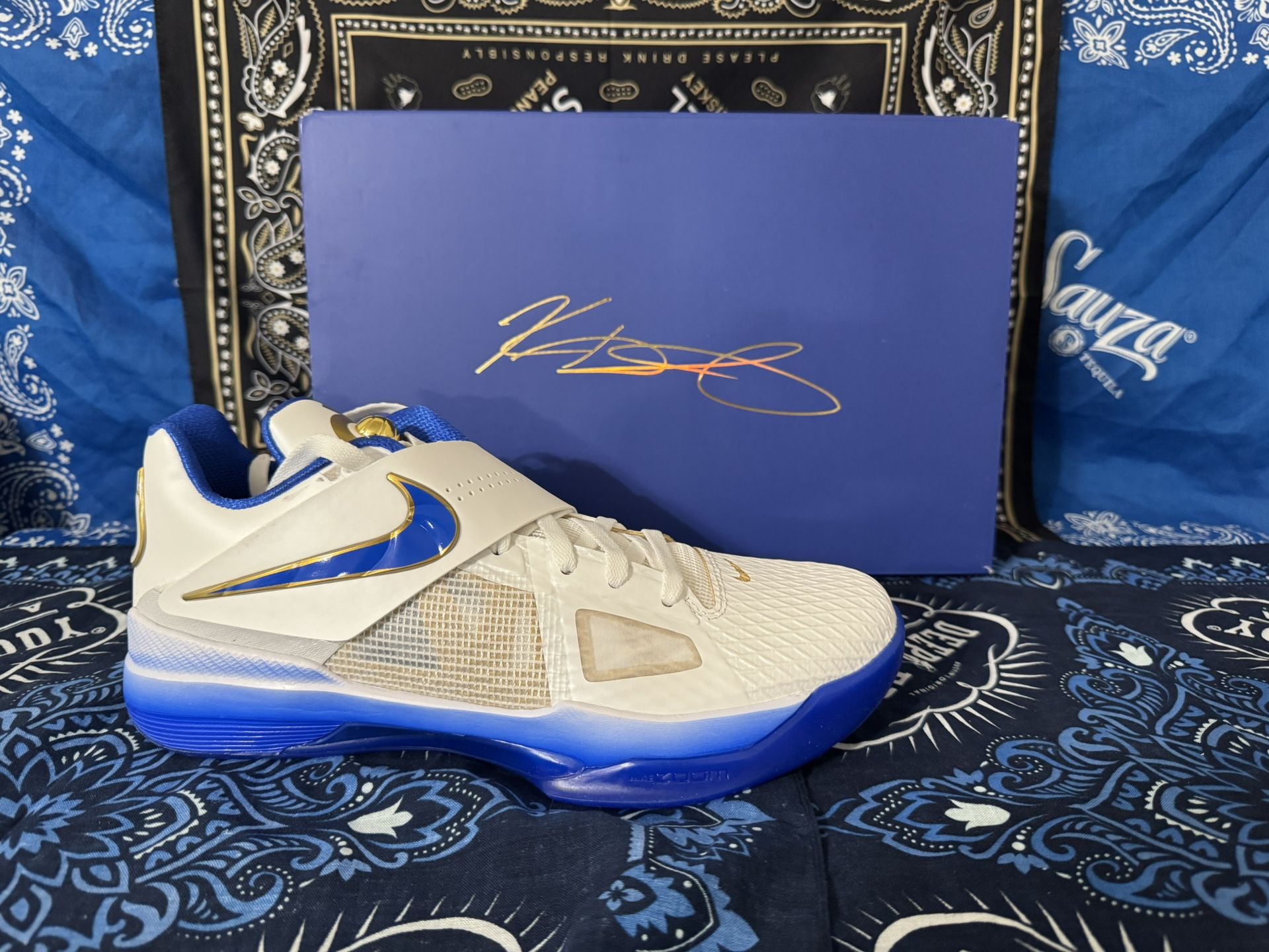 KD 4 MVP New With Box AUTHETIC