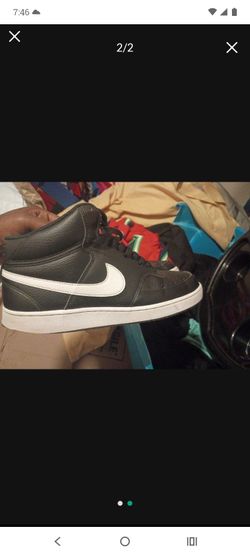 Nike court side men's size 10