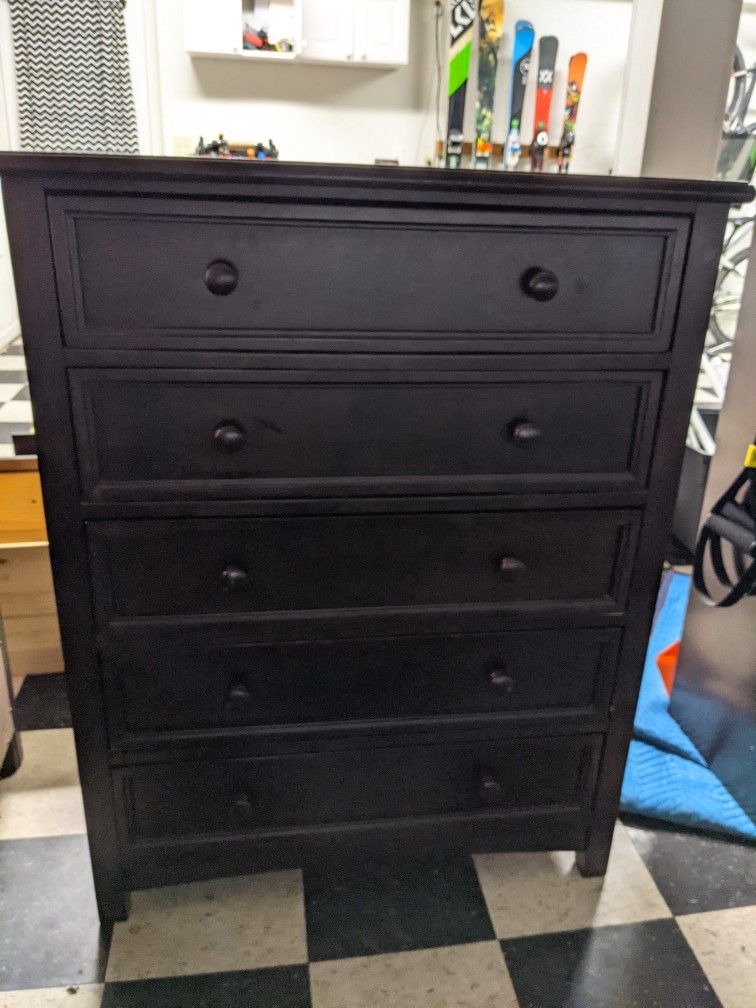 Bonavita dresser sales changing table