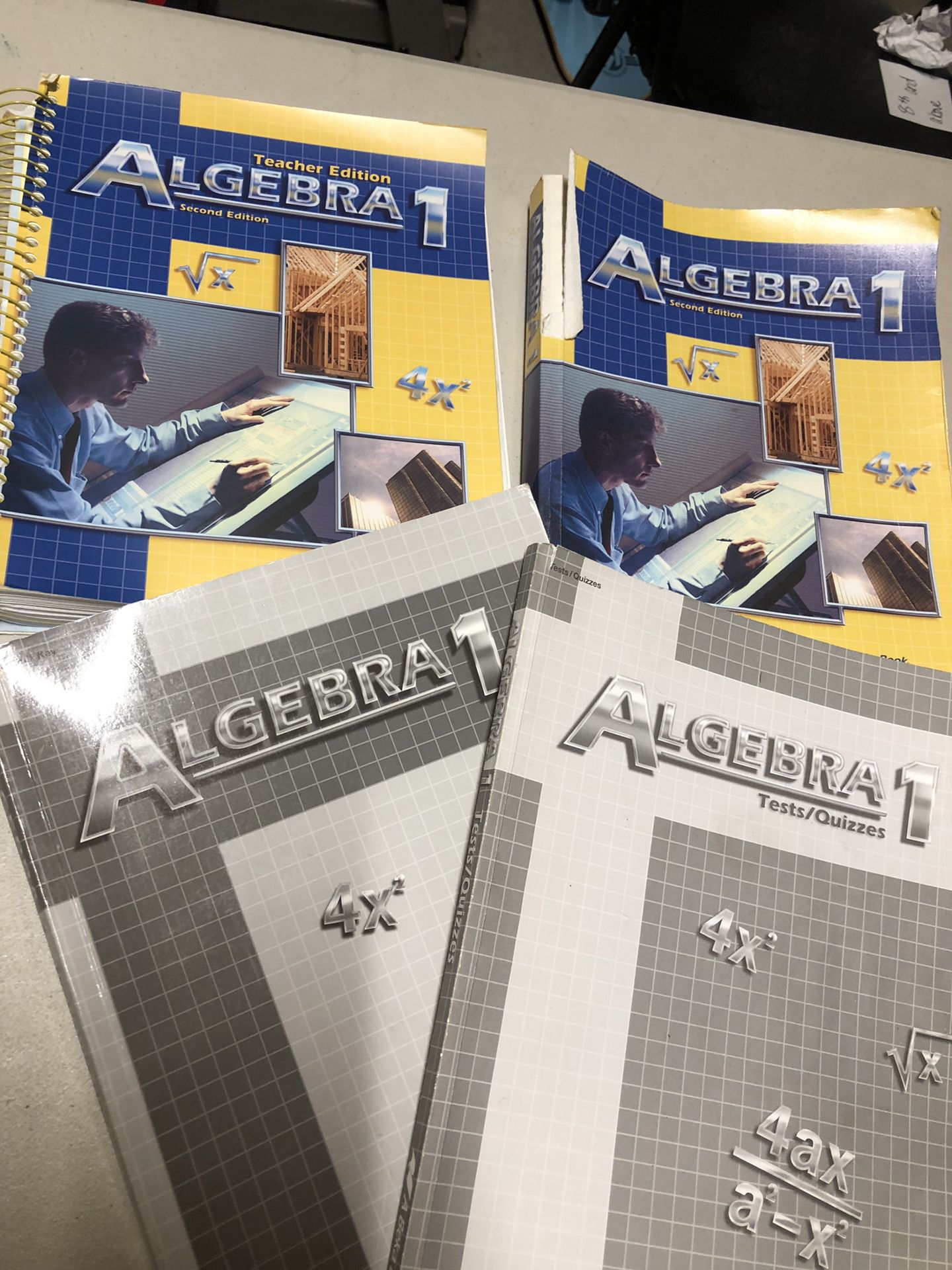 Abeka - Algebra I