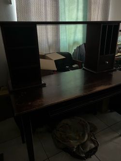 Wood desk for sale