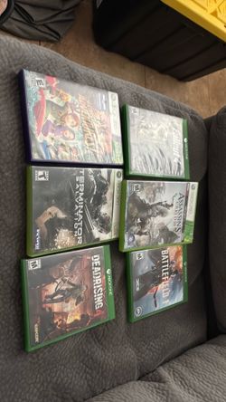 Xbox games
