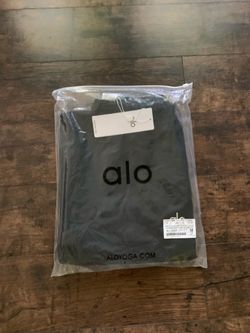 Alo Black Sweatpants Size M - Brand New