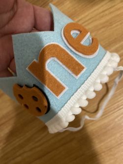 Boy Decoration Birthday Cookie Theme