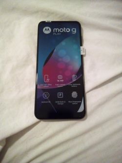 Tracfone Moto G Play Android Smartphone 