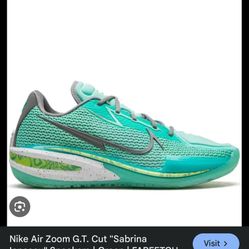 Nike Air Zoom G.t Cut Sabrina