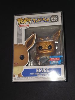 Eevee Diamond Funko Pop