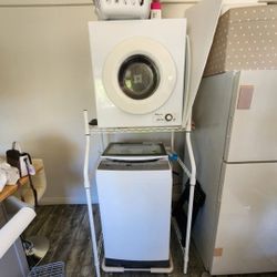 Portable Washer And Dryer