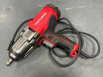 CRAFTSMAN 7.5-Amp Variable Speed 1/2-in Drive Cord