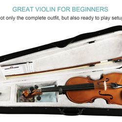 Kids Violin New With Case